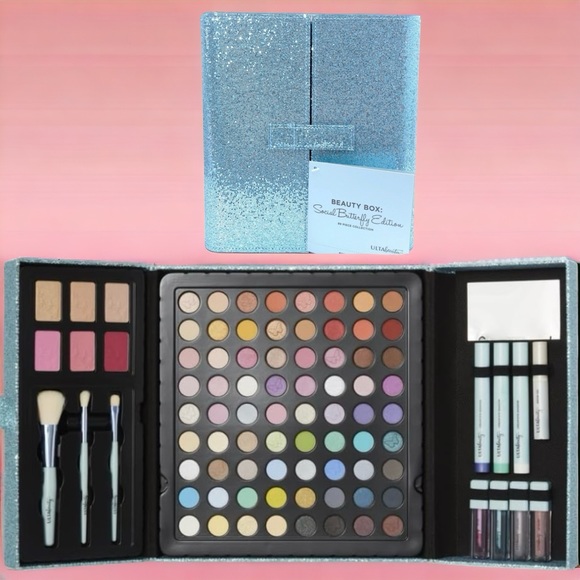 Ulta Beauty Box Social Butterfly Collection Makeup Set - Picture 1 of 15